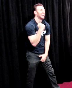 Jerking off on Chris Evans